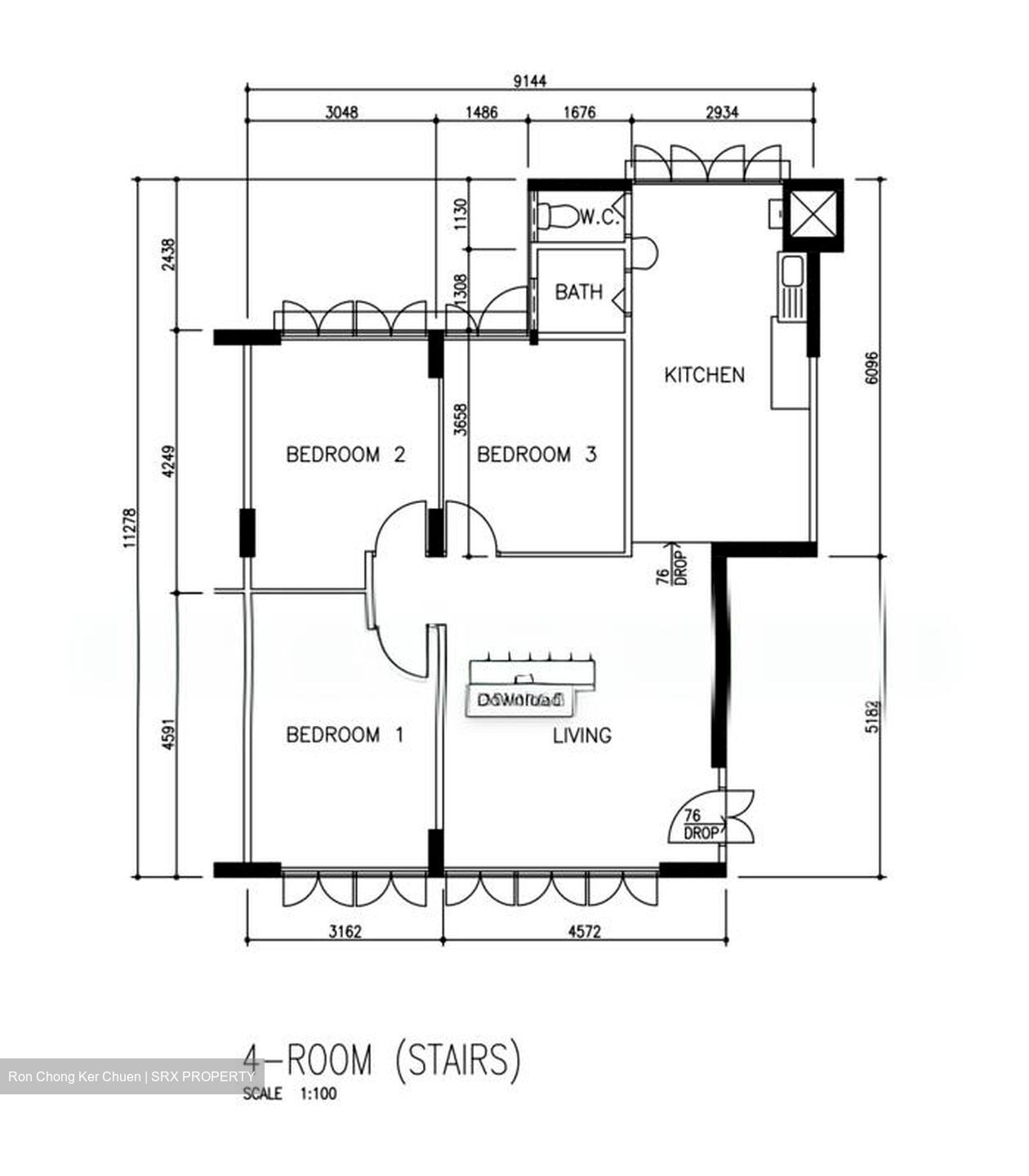 Blk 17 Marine Terrace Breeze (Marine Parade), HDB 4 Rooms #588829161